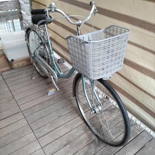 ブリヂストンシティサイクル２６インチ遺品整理の為譲渡書はありません!