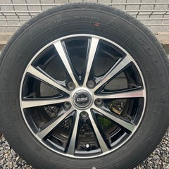 195/65R15 BADX D.O.S SE-10R BP タ...