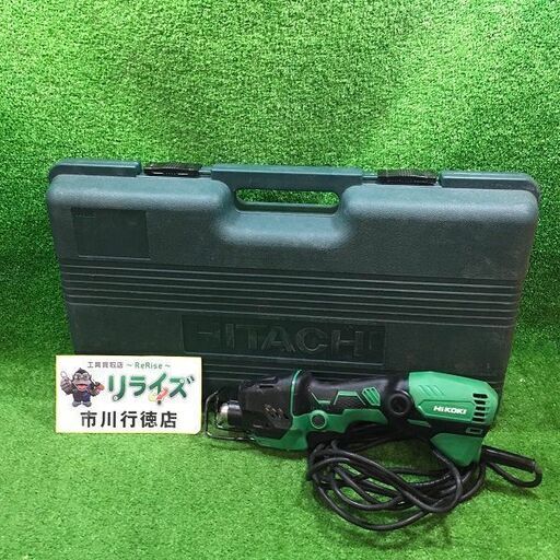 HiKOKI CR12VY セーバーソー 本体のみ【市川行徳店】【店頭取引限定】【中古】管理番号：ITKJ9TXN7ZGC