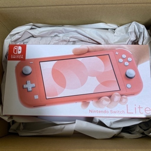 Nintendo Switch Lite コーラル cnews.mysoftheaven.com