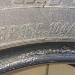 ジムニー トランパスMT 195r16c 2019 