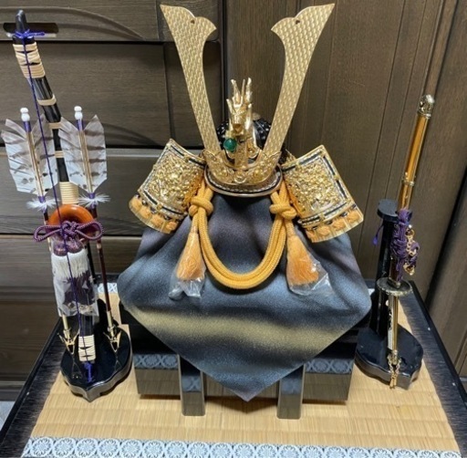 節句　かぶと