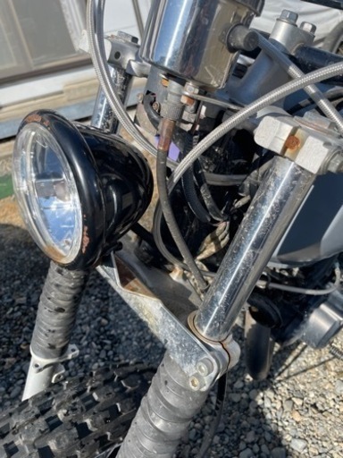 YAMAHA   TW200  難あり⭐︎引渡し決まりました⭐︎ YAMAHA TW200 難あり⭐︎引渡し決まりました⭐︎