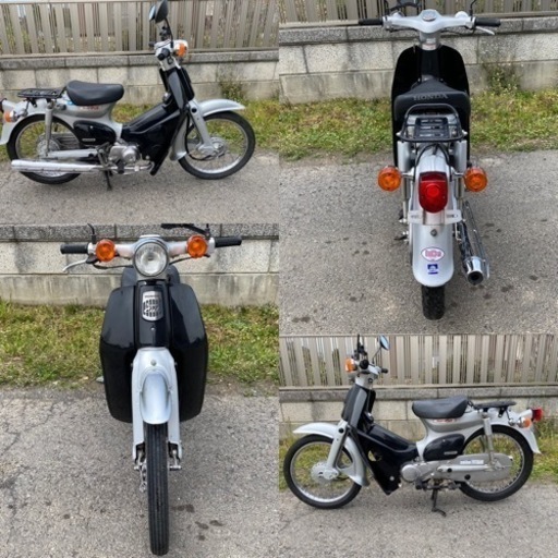 ☆スーパーカブ.ストリート50☆希少グレード^_^プラグ・グリップ