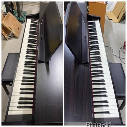 お薦め品‼️木製鍵盤‼️ハイグレード機種 BluetoothAudio搭載