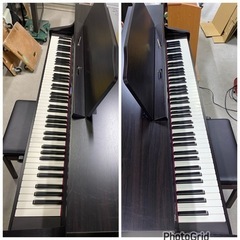 お薦め品‼️木製鍵盤‼️Bluetoothオーディオ搭載‼️ローランド 電子ピアノ HP605 2016年ハイグレード機種