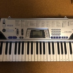 カシオ　電子ピアノ(キーボード)　CTK-496