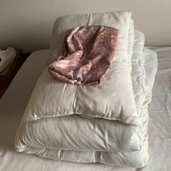 【決定】掛布団と枕　セット