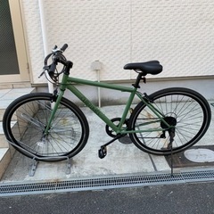 クロスバイクSAKAMOTO TECHNO OUTER LIMITS