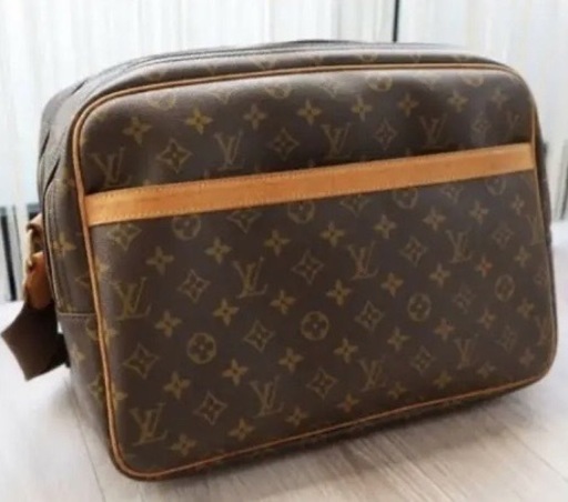 【美品】Louis Vuitton ルイヴィトン　モノグラムショルダーバッグ