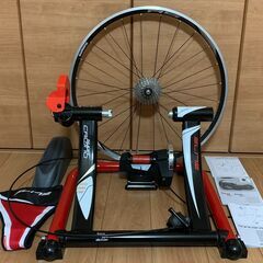 【値下げしました】ローラー台elite＋ホイールshimano＋...