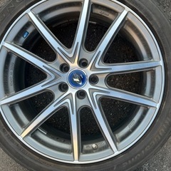 PCD100 5穴　18インチ　レガシィに履いてました