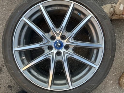 PCD100 5穴 18インチ レガシィに履いてました | bbxbrasil.com