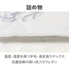 ⚠️大特価【超美品】クイーンベッドフレーム&マットレス