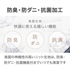 ⚠️大特価【超美品】クイーンベッドフレーム&マットレス