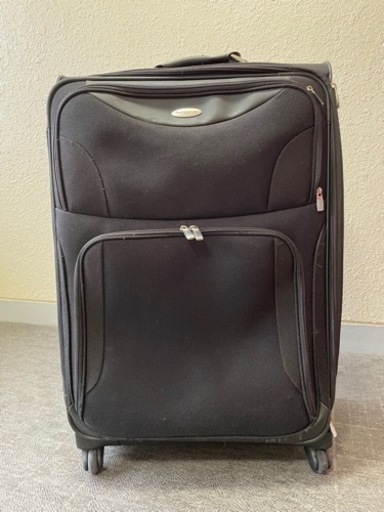 Samsonite大型スーツケース（布製）