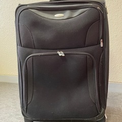 Samsonite大型スーツケース（布製）