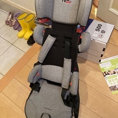 日本育児　ISO fix 3点式シートベルト