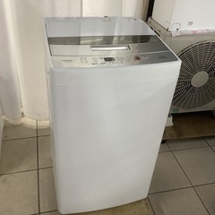 AQUA  アクア　洗濯機　AQW-BK50F 2018年製  5㎏