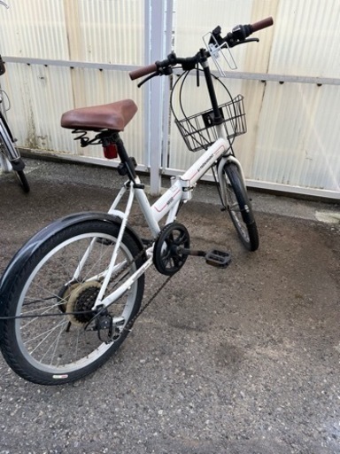 折り畳み自転車
