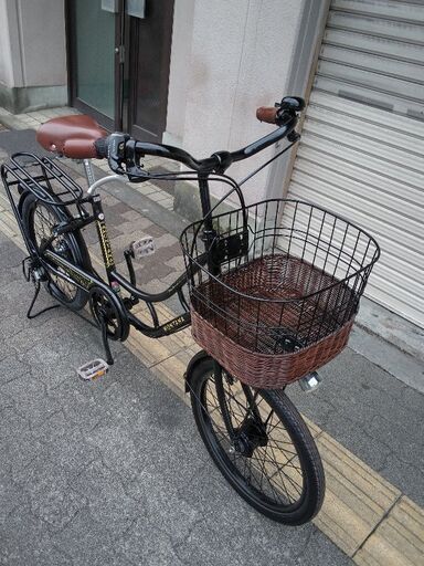 SAKAMTO] MONTANA CAFE(モンタナ カフェ)20吋 小径自転車 外装6段/LED