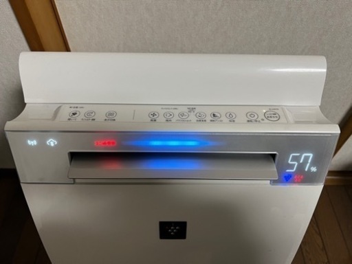 【処分しました】【最終値下げ】25000円→15000円→9000円加湿空気清浄機 シャープ SHARP KI -HX75 花粉対策