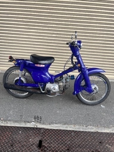 カブ武川85ccカスタムペイント | juniorssantperemd.com