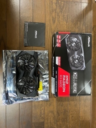 値下げ‼️ASRock Radeon RX 6600 Challenger D 8GB [PCIExp 8GB