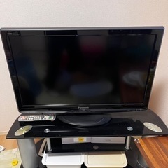 Panasonicテレビ32型テレビ台セット