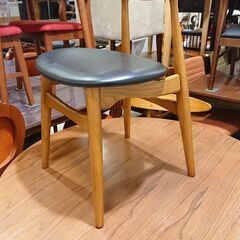 サイクロンテーブル｜CH33｜ダイニングチェア｜円卓ダイニング5点セット