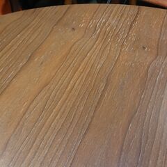 サイクロンテーブル｜CH33｜ダイニングチェア｜円卓ダイニング5点セット