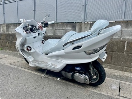 バチバチフルカスタム‼︎ 【YAMAHA マジェスティ250】スピーカー4発‼︎ 