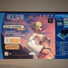 ディスプレイカード　ELSA GLADIAC 776 GS 256MB