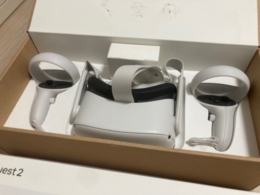 MetaQuest 2 VRヘッドセット128GB 美品 | stainu-tasikmalaya.ac.id
