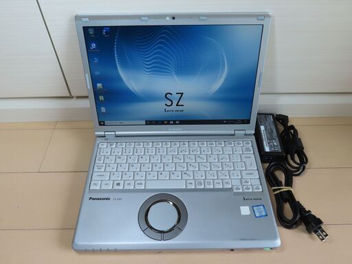 JC0328  Panasonic ノートパソコン Let's Note CF-SZ5 軽量 office2019