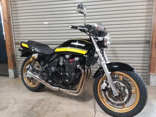 実働！走行可能！車検2年付けます！カワサキ　ゼファー400 　ネイキッド　バイク