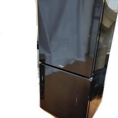冷蔵庫ブラック110L(2009年製)