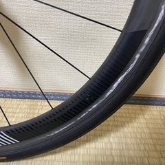 ジャイアント　SLR1 カーボン　ホイール