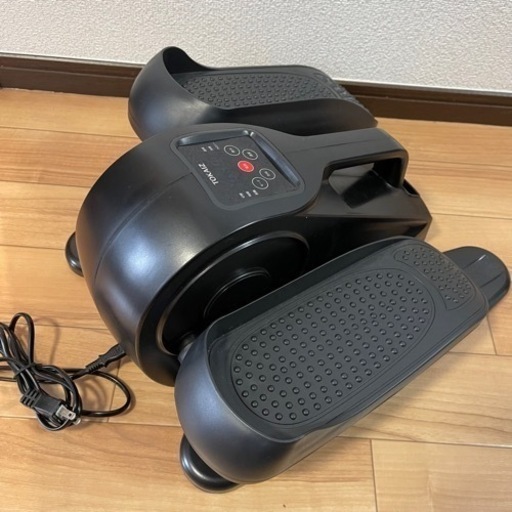 【値引きしました7000→6000円】フィットネスバイク 静音 ウォーキングマシン 折りたたみ不要 コンパクト 高齢者向け 電動式 ミニ フィットネスマシン トレーニング ステッパー 座ったまま ルームサイクル 家 運動不足解消 ダイエット 健康器具 TOKAIZ