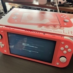 Nintendo Switch LITE コーラルピンク スイッチ