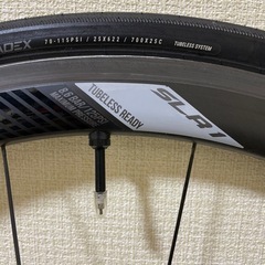 ジャイアント　SLR1 カーボン　ホイール