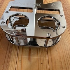 ハイエース　yosfactory ビレッド　ドリンクホルダー　essex スマホ