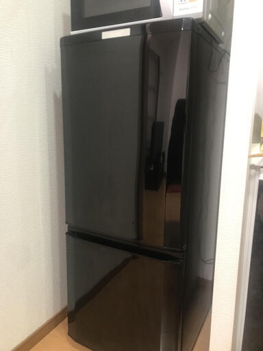 【三菱電機】冷蔵庫　MR-P15C-B