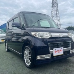 🉐【支払い総額40万円】車検令和6年8月25日H21年式　タント...