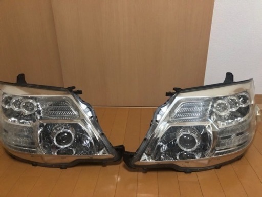 オンライン 最終値下げ！10アルファード後期用 社外ヘッドライト 