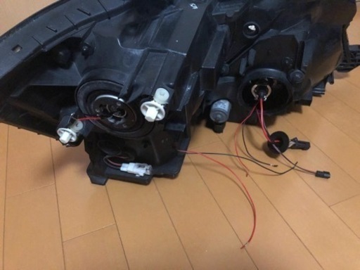 オンライン 最終値下げ！10アルファード後期用 社外ヘッドライト 