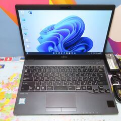JC0307 富士通 ノートパソコン LIFEBOOK U938/S LTE 軽量 良品 office2021