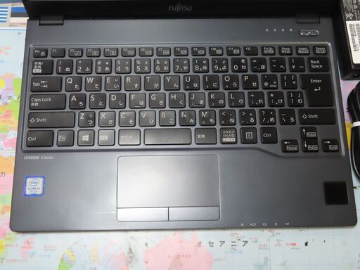 ノートパソコン JC0307 富士通 ノートパソコン LIFEBOOK U938/S LTE 