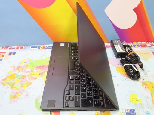 JC0307 富士通 ノートパソコン LIFEBOOK U938/S LTE 軽量 良品