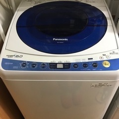 Panasonic 洗濯機　一人暮らし用